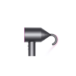 Dyson Supersonic Fuchsia, 1600 W, pelēka/rozā - Matu fēns