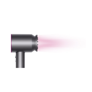 Dyson Supersonic Fuchsia, 1600 W, grey/pink - Hair dryer