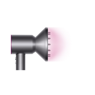 Dyson Supersonic Fuchsia, 1600 W, grey/pink - Hair dryer