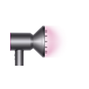 Dyson Supersonic Fuchsia, 1600 Вт, серый/розовый - Фен