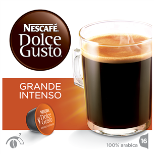 Nescafe Dolce Gusto Grande Intenso + Flat White, 3x16 + 1x16 порций - Кофейные капсулы