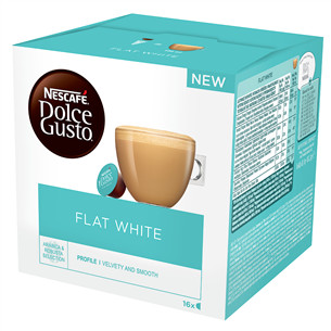 Nescafe Dolce Gusto Grande Intenso + Flat White, 3x16 + 1x16 порций - Кофейные капсулы