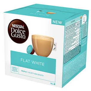 Nescafe Dolce Gusto Grande Intenso + Flat White, 3x16 + 1x16 portions - Coffee capsules