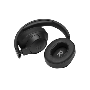 JBL Tune 710, black- Over-ear Wireless Headphones