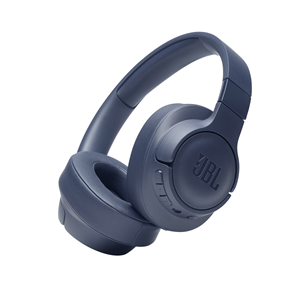 JBL Tune 710, blue - Over-ear Wireless Headphones