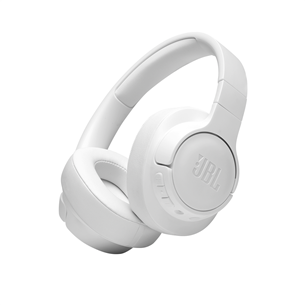 JBL Tune 710, white - Over-ear Wireless Headphones