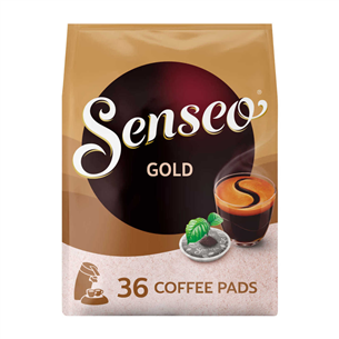 Senseo® Gold JDE, 36 porcijas - Kafijas maisiņi 8711000449134