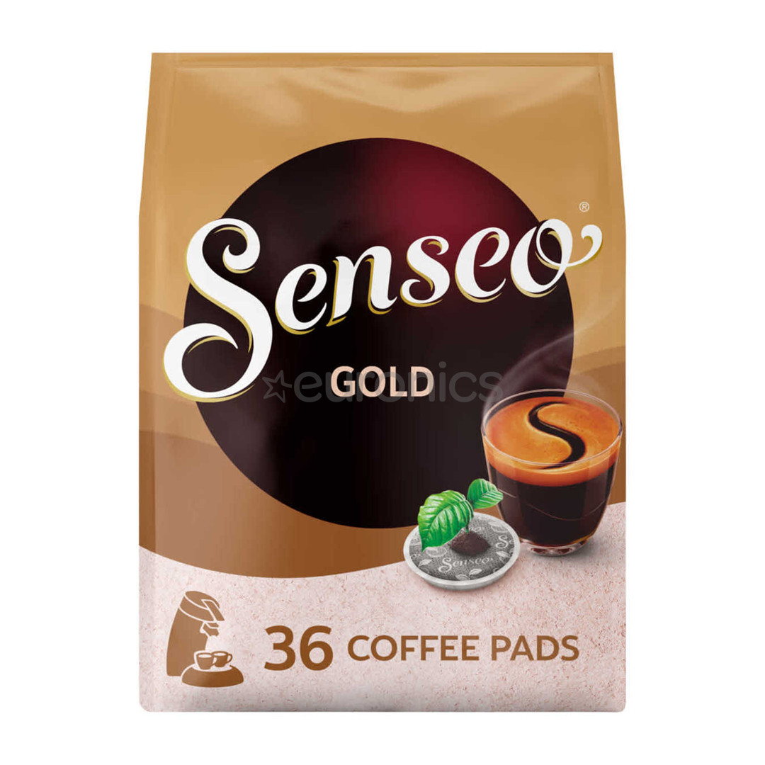 Senseo® Gold JDE, 36 porcijas - Kafijas maisiņi