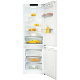 Miele, 253 L, augstums 177 cm - Iebūvējams ledusskapis KFN7734D