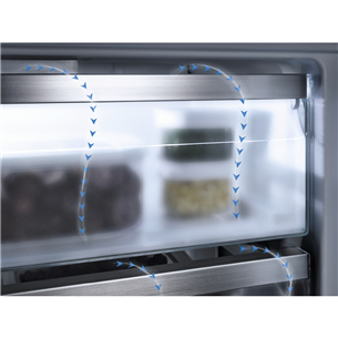 Miele, 253 L, height 177 cm - Built-in Refrigerator