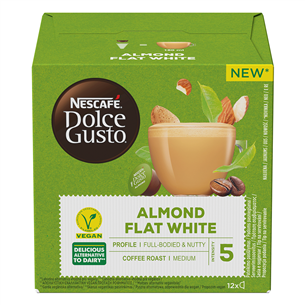 Nescafe Dolce Gusto Almond Flat White, 12 porcijas - Kafijas kapsulas