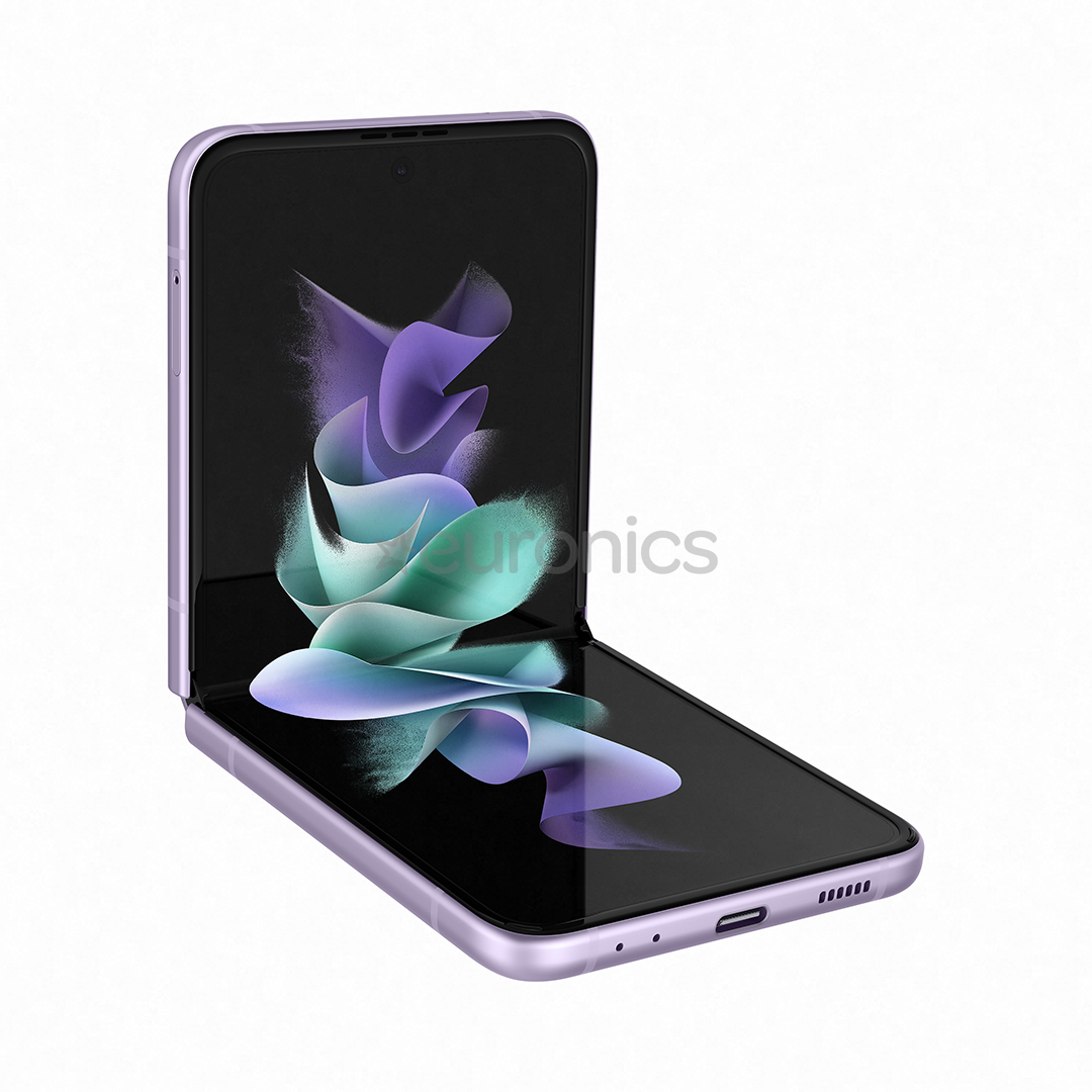 Смартфон Samsung Galaxy Z Flip 3 5G (128 ГБ)