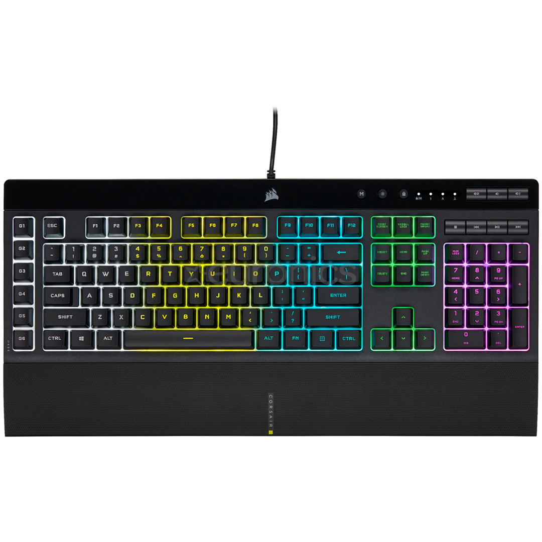 Corsair K55 PRO, ENG, black - Keyboard