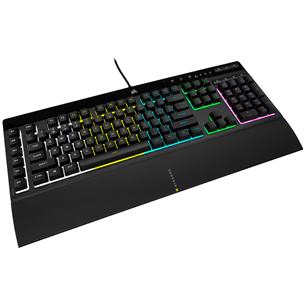 Corsair K55 PRO, ENG, melna - Klaviatūra