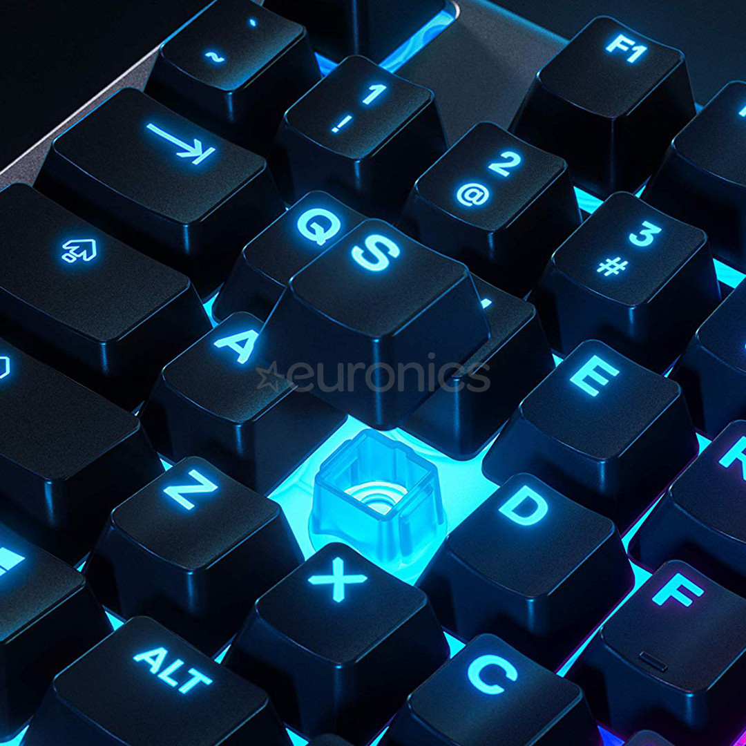 SteelSeries Apex 3, US, melna - Klaviatūra