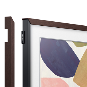 55'' Customizable Bezel Samsung The Frame (brown) VG-SCFA55BWBXC