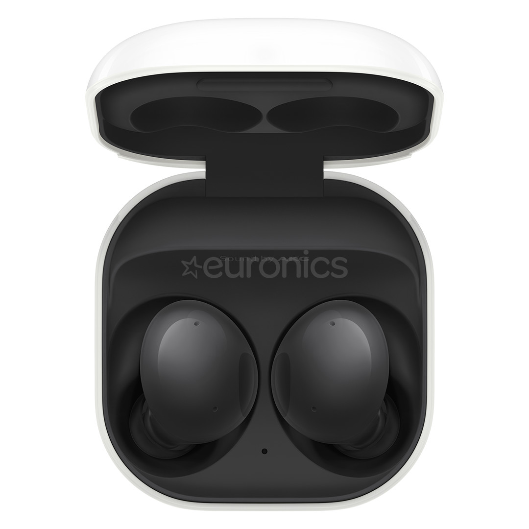 Samsung Galaxy Buds 2, melna - Bezvadu austiņas
