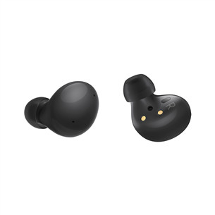 Samsung Galaxy Buds 2, melna - Bezvadu austiņas