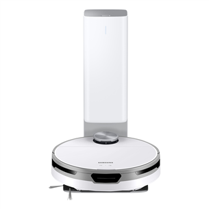 Samsung JetBot 80+, dust disposal, white/grey - Robot vacuum cleaner VR30T85513W/WA
