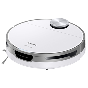 Samsung JetBot 80, white/grey - Robot vacuum cleaner