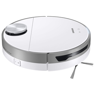 Samsung JetBot 80, white/grey - Robot vacuum cleaner