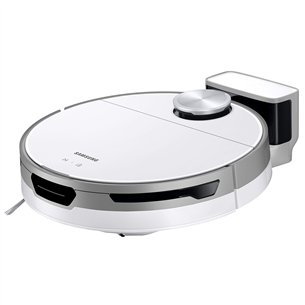 Samsung JetBot 80, white/grey - Robot vacuum cleaner