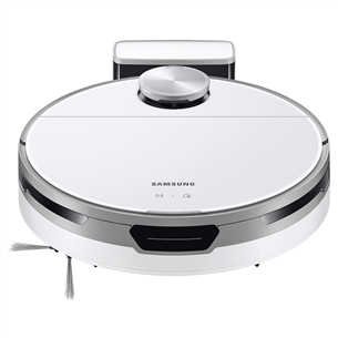 Samsung JetBot 80, balta/pelēka - Robots putekļu sūcējs