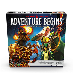 Настольная игра Dungeons and Dragons: Adventure Begins 5010993732074