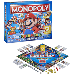 Настольная игра Monopoly - Super Mario