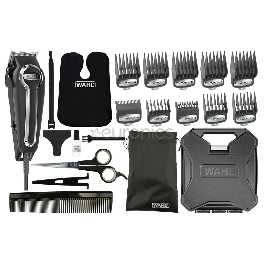Wahl Elite Pro, 1-25 мм, черный - Машинка для стрижки волос