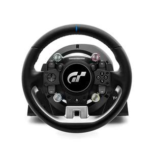 Thrustmaster T-GT II, PS5/PS4 un PC, melna - Spēļu kontrolieris stūre