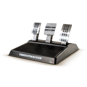 Thrustmaster T-GT II, PS5/PS4 un PC, melna - Spēļu kontrolieris stūre
