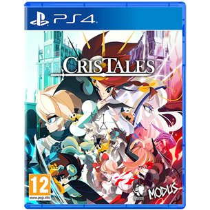 PS4 game Cris Tales