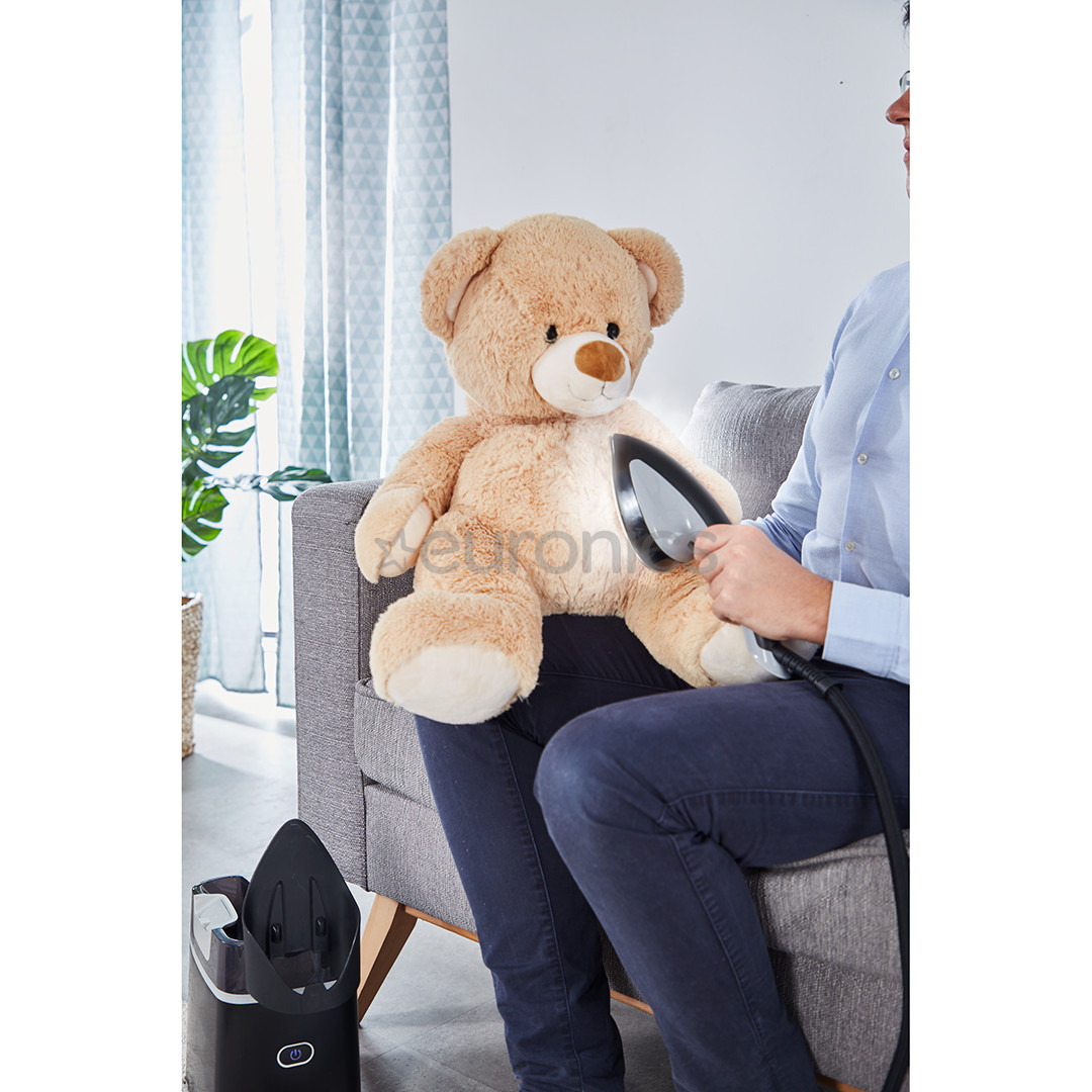 Tefal Ixeo, 2980 W, melna - Tvaika gludināšanas sistēma