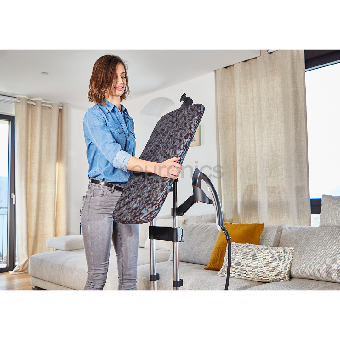 Tefal Ixeo, 2980 W, melna - Tvaika gludināšanas sistēma