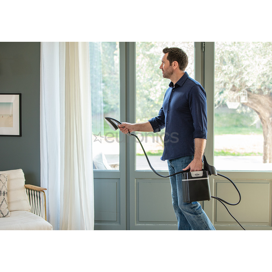 Tefal Ixeo, 2980 W, melna - Tvaika gludināšanas sistēma