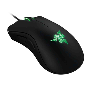 Razer Deathadder Essential, optiskā, melna - Datorpele ar vadu