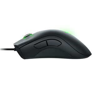 Razer Deathadder Essential, optiskā, melna - Datorpele ar vadu