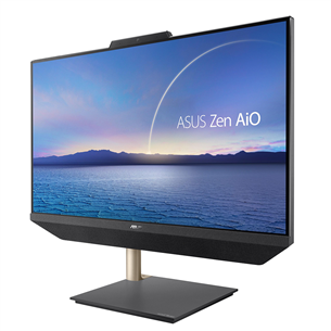 ASUS Zen AiO 24 A5401, i5, 8 GB, 512 GB, W10P, melna - Dators
