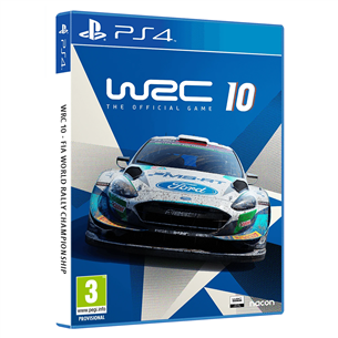 Spēle priekš PlayStation 4, WRC 10 3665962009484
