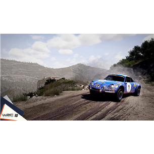 PS4 game WRC 10