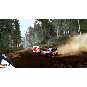 Игра WRC 10 для PlayStation 5