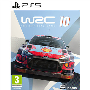Игра WRC 10 для PlayStation 5 3665962009637