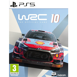Spēle priekš PlayStation 5, WRC 10 3665962009637