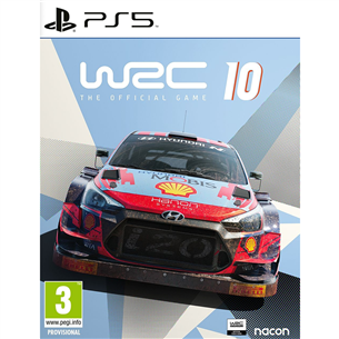 Spēle priekš PlayStation 5, WRC 10