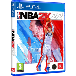 PS4 game NBA 2K22 PS4NBA2K22