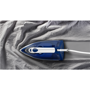 Tefal Express Steam, 2400 W, white/blue - Steam iron