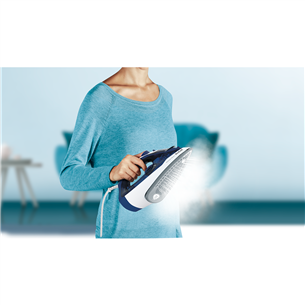 Tefal Express Steam, 2400 W, white/blue - Steam iron