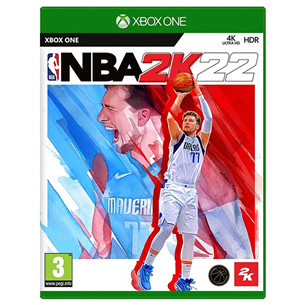 Игра NBA 2K22 для Xbox One X1NBA2K22