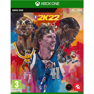 Xbox One game NBA 2K22 75th Anniversary Edition X1NBA2K22ANNI